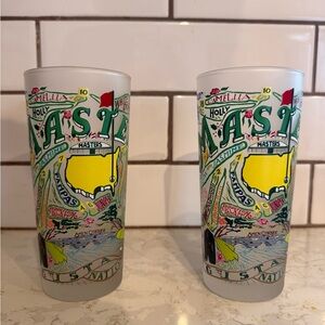 Masters Colorful Frosted Glass Set